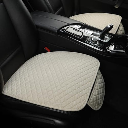 Linen Car Seat Covers (2 Count)
