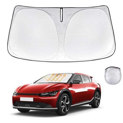 Custom Fit Windshield Sun Shade for Kia EV6 2022