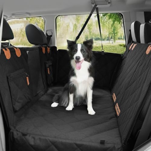 Dog Car Seat Cover for Back Seat