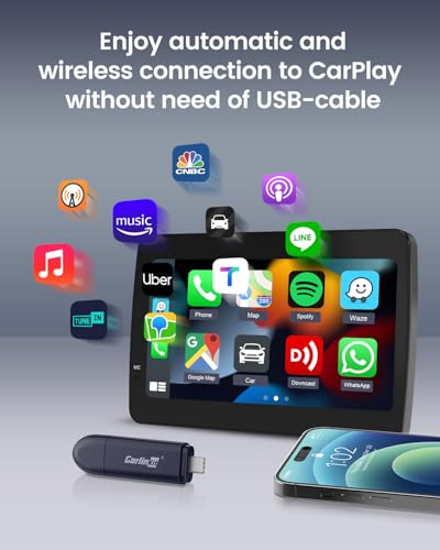 Mini SE Pro Wireless CarPlay & Android Auto Adapter