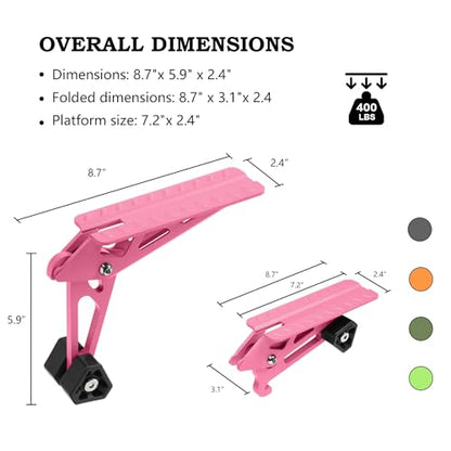 Foldable Car Door Step Stand Pedal