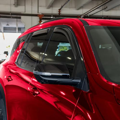 in Channel Extra Durable Rain Guards for Chevrolet