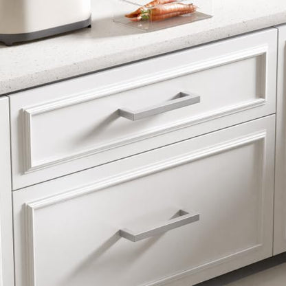 10 Pack 4-1/2 InchBrushed Nickel Cabinet Pulls Drawer Handles