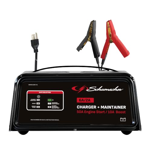 6A Car Battery Charger & Maintainer