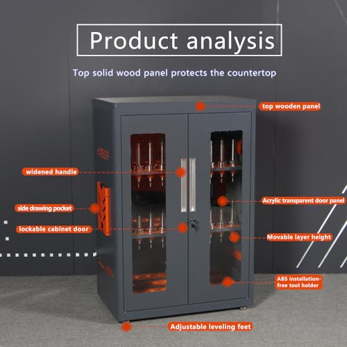 CNC Tool Storage Rack Organizers