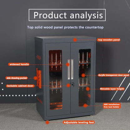 CNC Tool Storage Rack Organizers