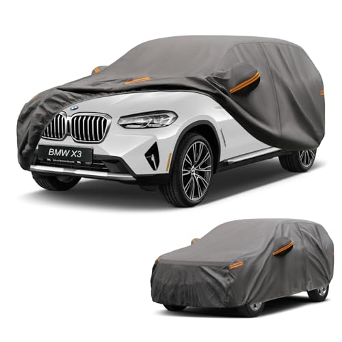 Waterproof Heavy Duty Car Cover for BMW X3 2010