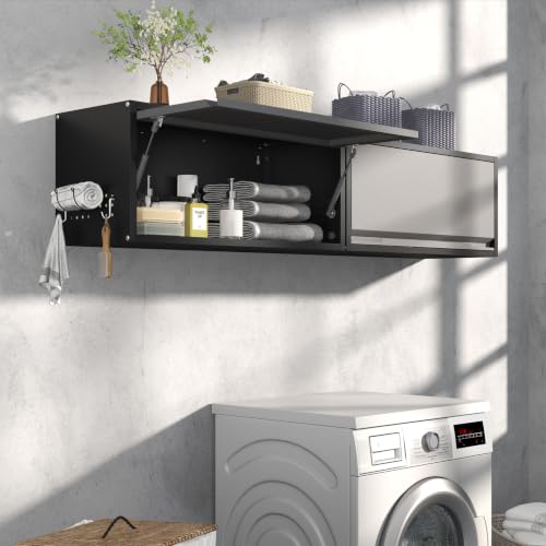 Metal Garage Wall Cabinet with Doors Side with Holes