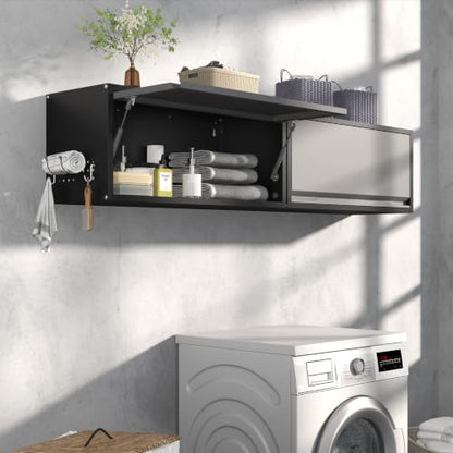 Metal Garage Wall Cabinet with Doors Side with Holes