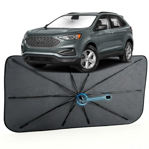 Car Windshield Sun Shade Umbrella for Ford Edge 2015