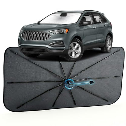 Car Windshield Sun Shade Umbrella for Ford Edge 2015