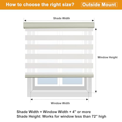 Cordless Zebra Blinds for Windows Free