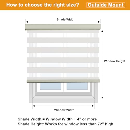 Cordless Zebra Blinds for Windows Free