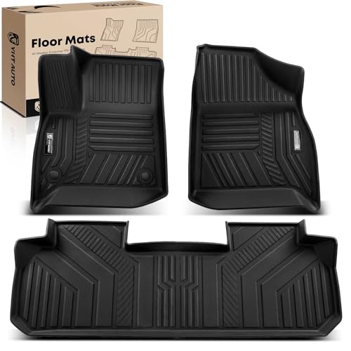 Automotive Floor Mats for Chevy Traverse 2018 (3 Count)