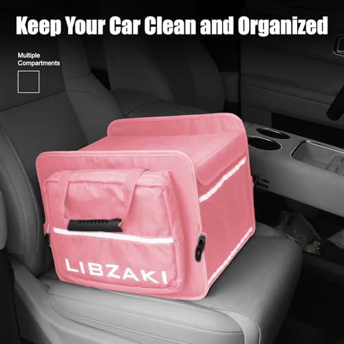 LIBZAKI Car Trunk Storage Organizer