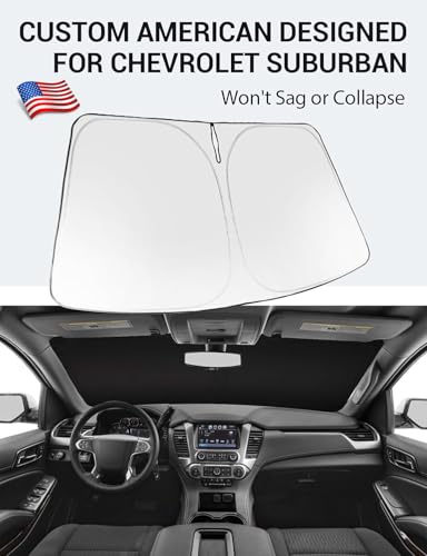 Custom Fit Car Windshield Sun Shade for 2015