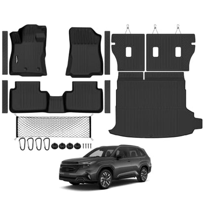 Floor Mat Set for 2025 2026 Subaru Forester Hybrid