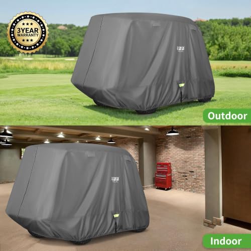 650D Golf Cart Cover for 2