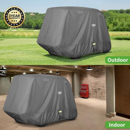 650D Golf Cart Cover for 2