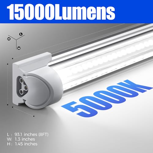 T8 LED Shop Lights 8FT (10 Count)