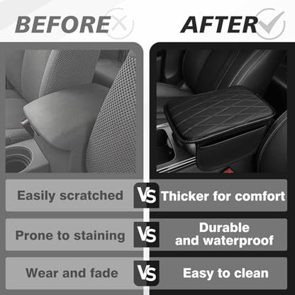 Armrest Cover for Most Vehicle SUV Sedan