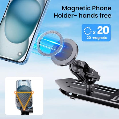 Stainless Steel Phone Mount for 2018