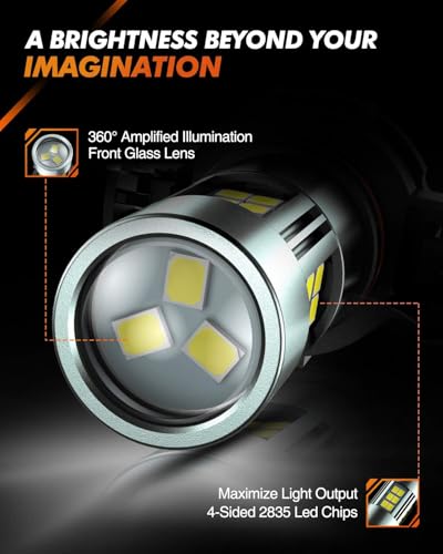 5202 LED Fog Light Bulbs (2 Count)