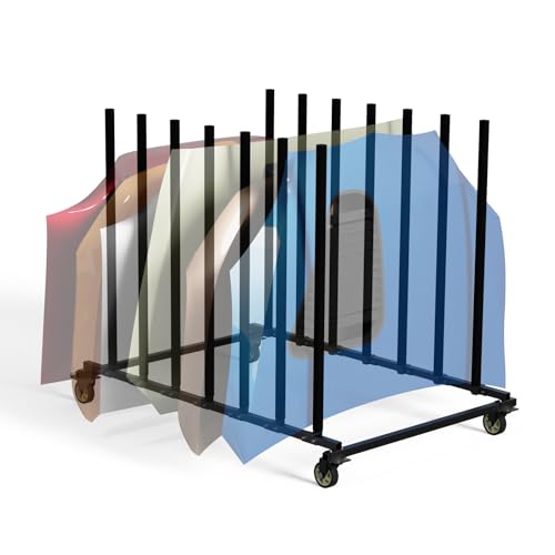 Vehicle Hood Storage Cart (6 Count)