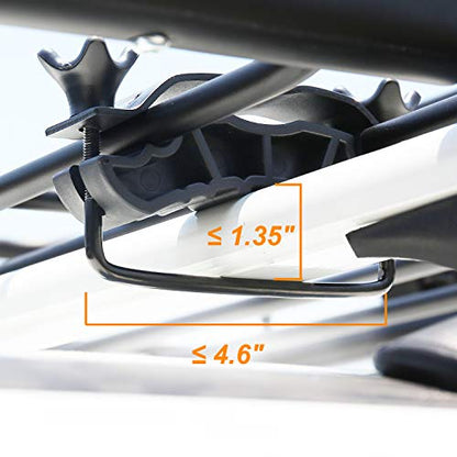 Roof Rack Basket with Extension