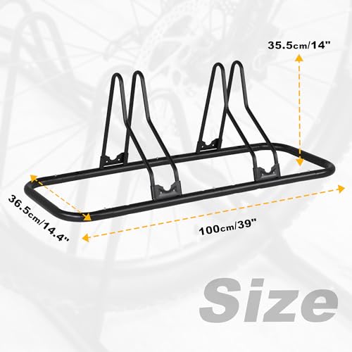 Bicycle Floor Parking Rack Stand