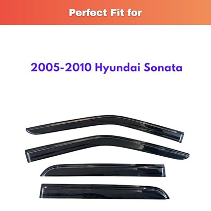 Rain Guards Fit for 2005