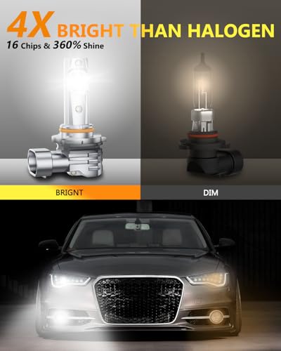 9006 Fog Light Bulbs (2 Count)