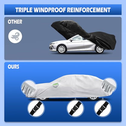 Car Cover Fit for Toyota Camry 1996