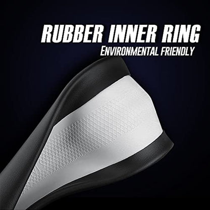 Nappa Premium Leather car Steering Wheel Cover