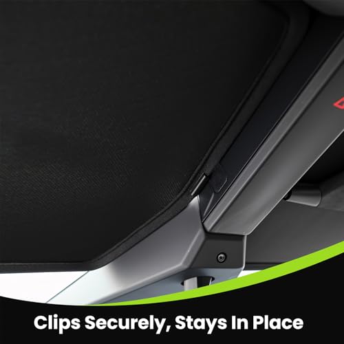 Cybertruck Sun Shade Windshield Sun Visor for 2026 2025 2024 Tesla Cybertruck