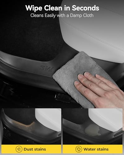 Full Set Door Sill Protector for Tesla Model 3 Hignland 2024 2025 2026 (5 Count)