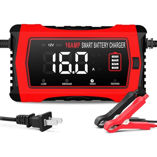 16 Amp Smart Battery Charger