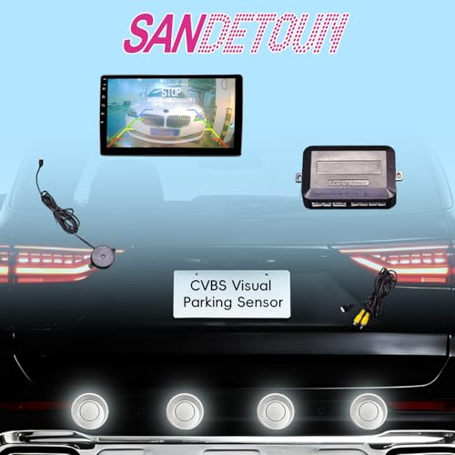 Parking Sensor Kit LCD