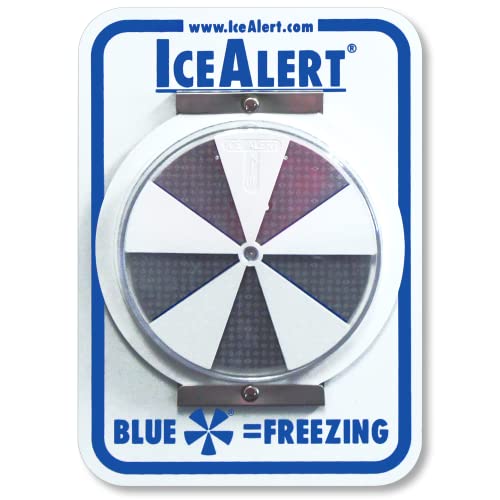 Ice Alert Sign