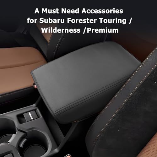 2026 Forester Center Console Cover Compatible with 2026 Forester Accessories [ONLY for Touring