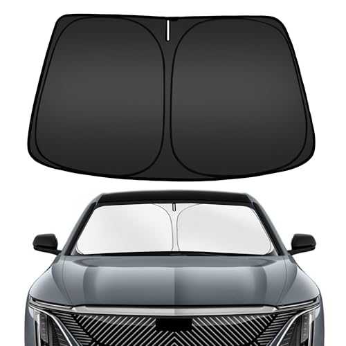 Windshield Sun Shade for Cadillac Lyriq Electric 2023