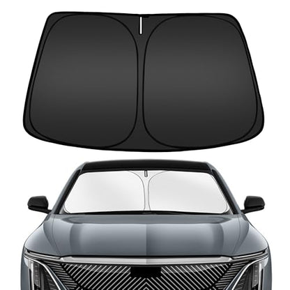 Windshield Sun Shade for Cadillac Lyriq Electric 2023