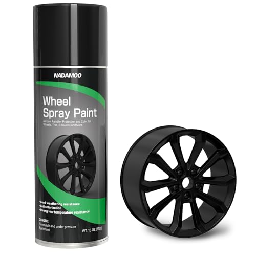 Aluminum Wheel Spray Paint (13 Ounce)