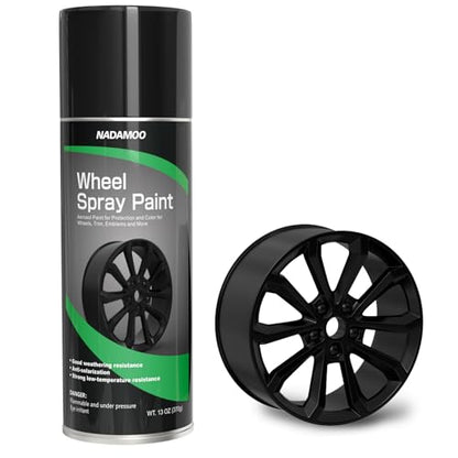 Aluminum Wheel Spray Paint (13 Ounce)