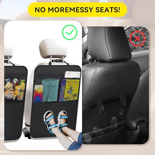 2 Pack Car Backseat Protector