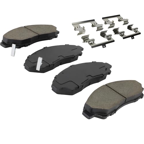 Front Ceramic Brake Pads