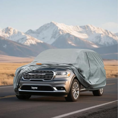 Waterproof Heavy Duty Car Cover Custom Fit Chrysler Aspen
