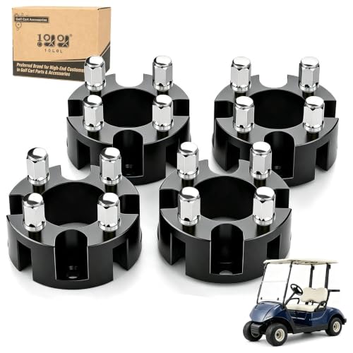 Golf Cart 2 inch Wheel Spacers for Yamaha