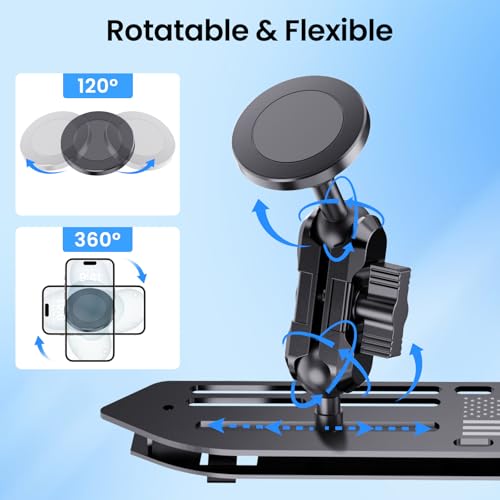 Stainless Steel Phone Mount for 2018