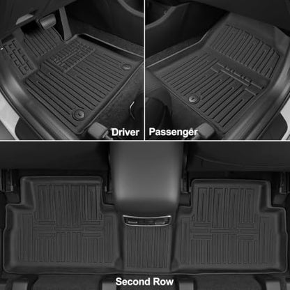 Floor Mats for Hyundai Santa Fe Gas 2021